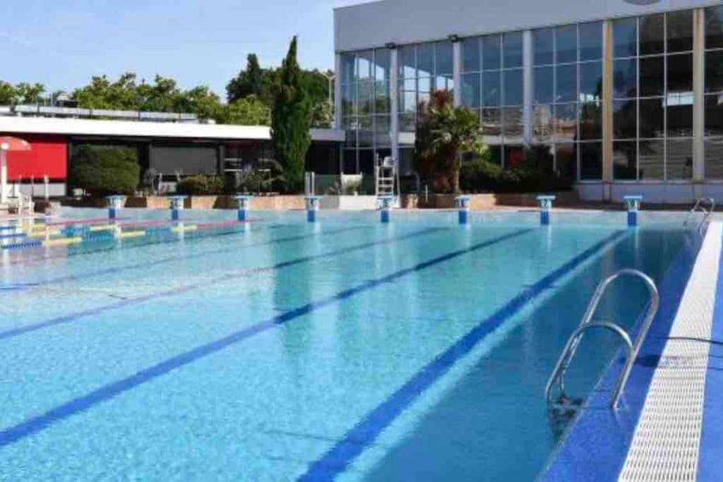 Sejour Detente Au Coeur De Macon Spa,Cine,Bouteille Offerte المظهر الخارجي الصورة