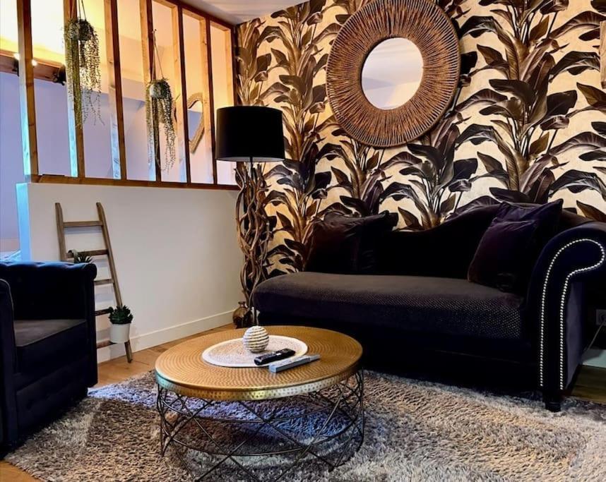 Sejour Detente Au Coeur De Macon Spa,Cine,Bouteille Offerte المظهر الخارجي الصورة