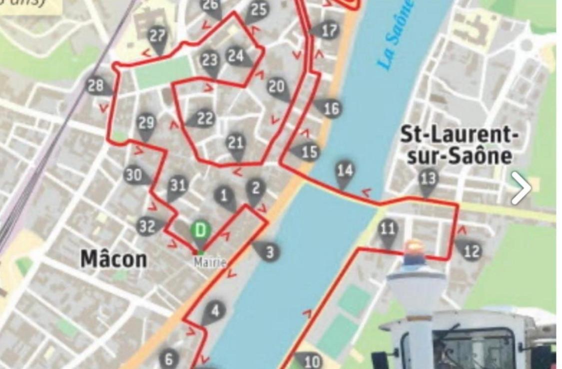 Sejour Detente Au Coeur De Macon Spa,Cine,Bouteille Offerte المظهر الخارجي الصورة